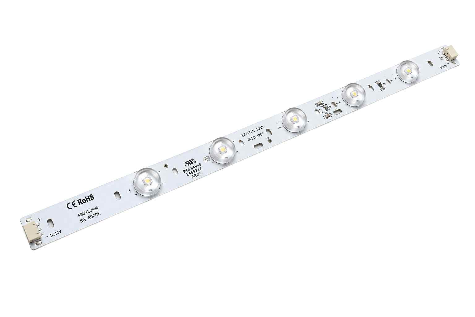 LED lišta 48cm s čipy Epistar 3030 pro světelnou reklamu
